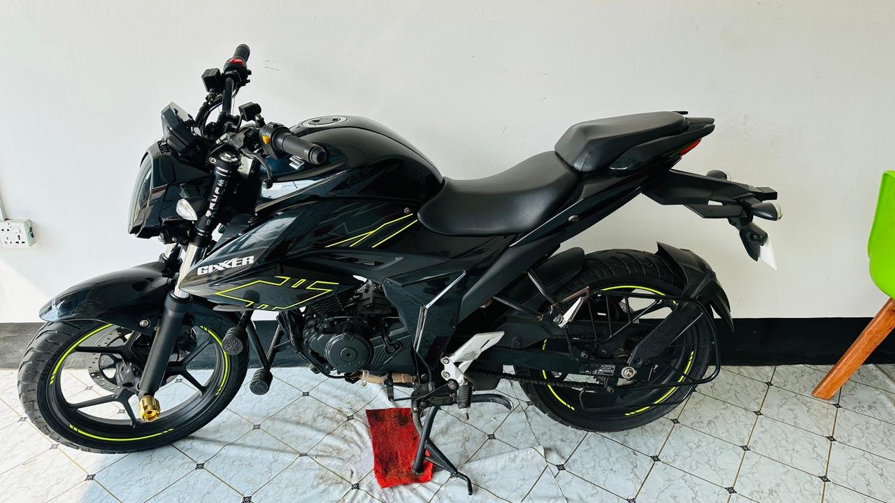 SUZUKI SUZUKI GIXXER FI DISC 155CC