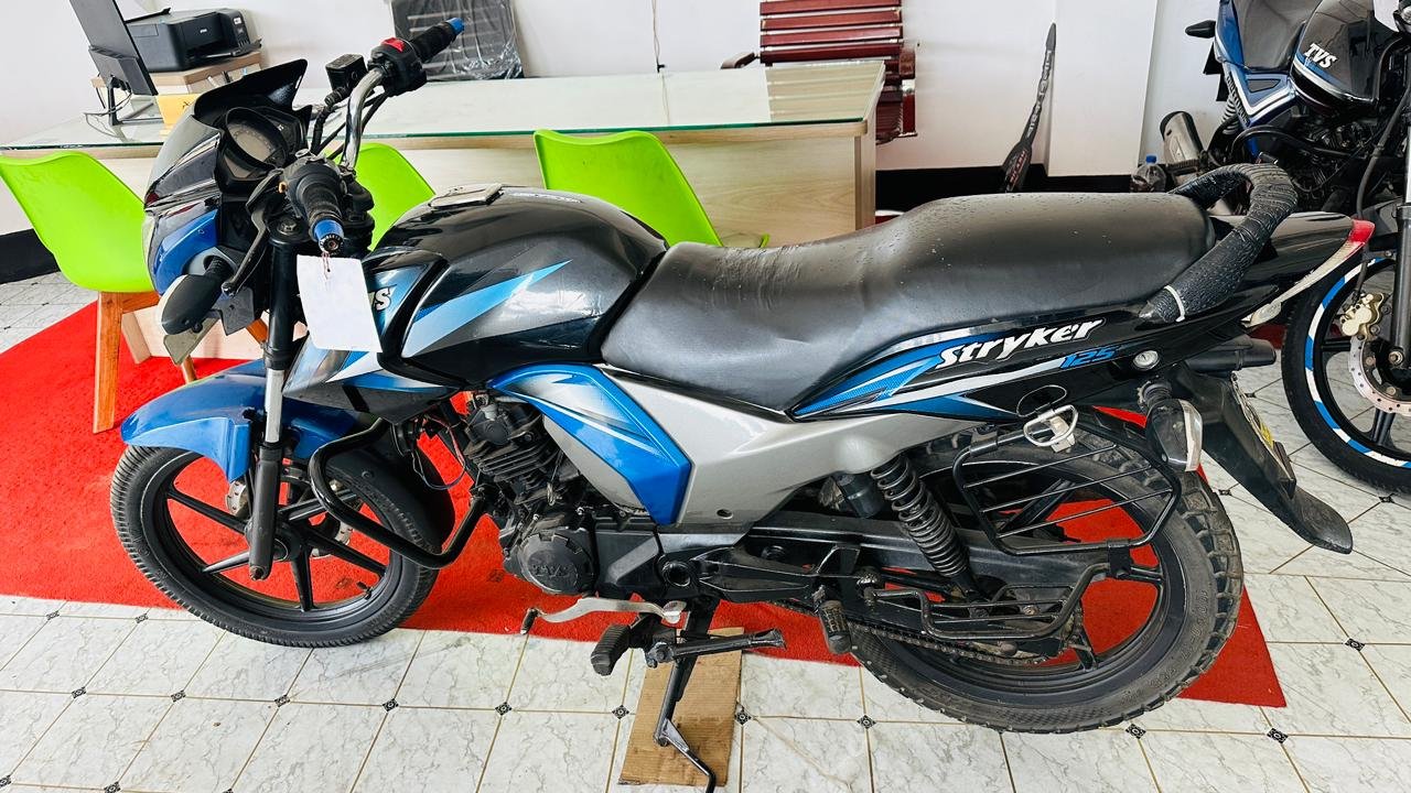 TVS TVS STYKER 125 DISC