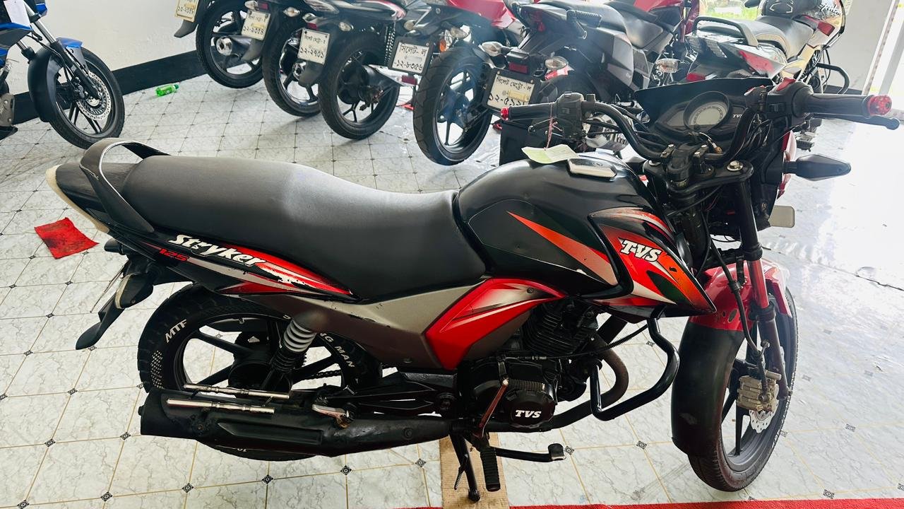 TVS TVS STYKER 125 DISC