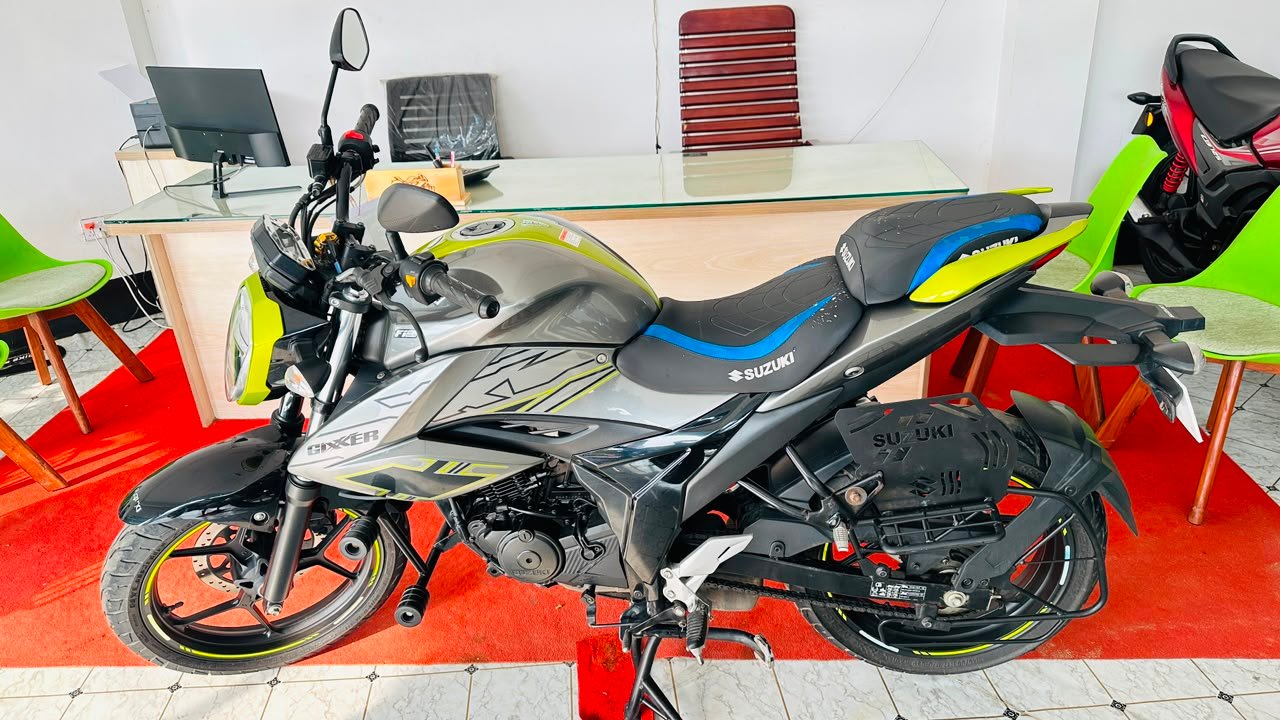 SUZUKI SUZUKI GIXXER FI DISC