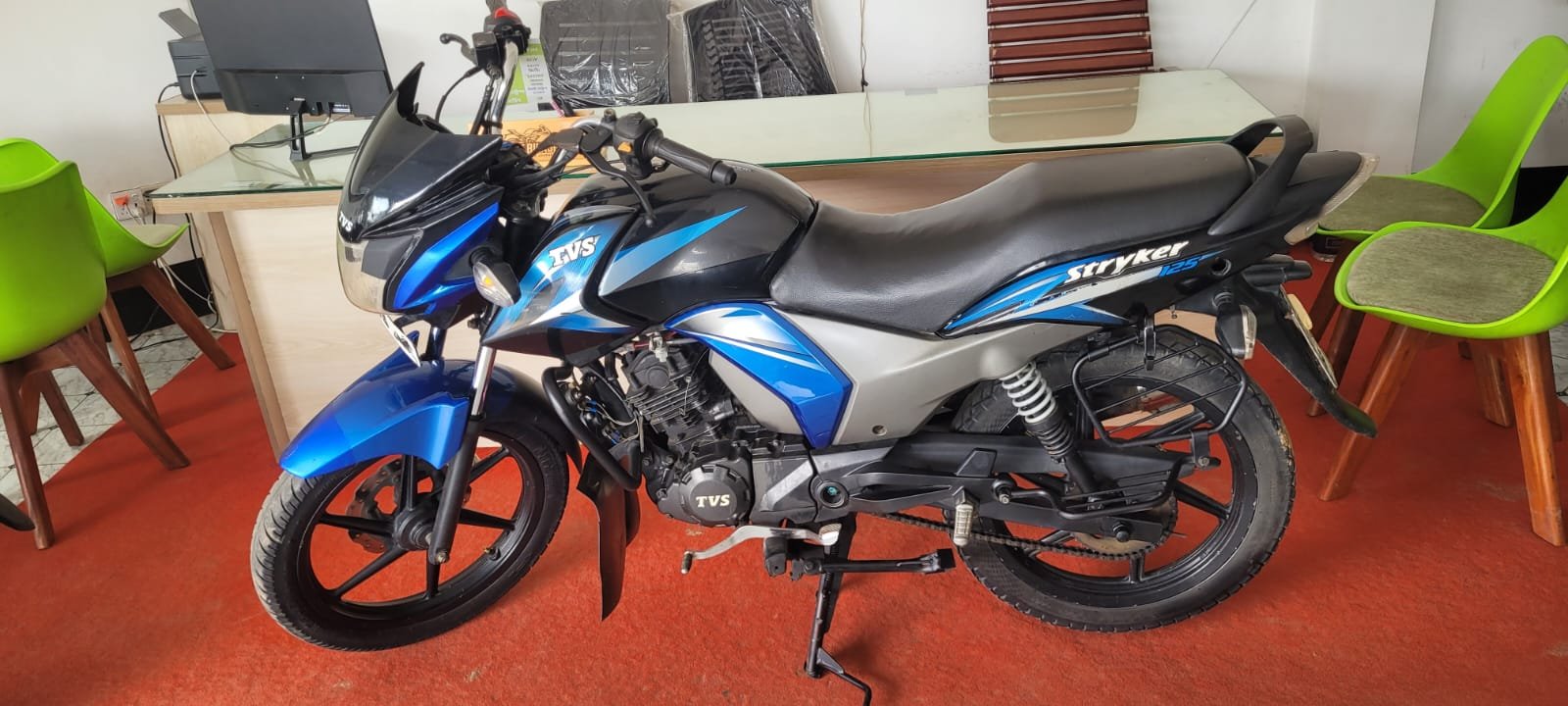 TVS TVS STYKER 125 DISC