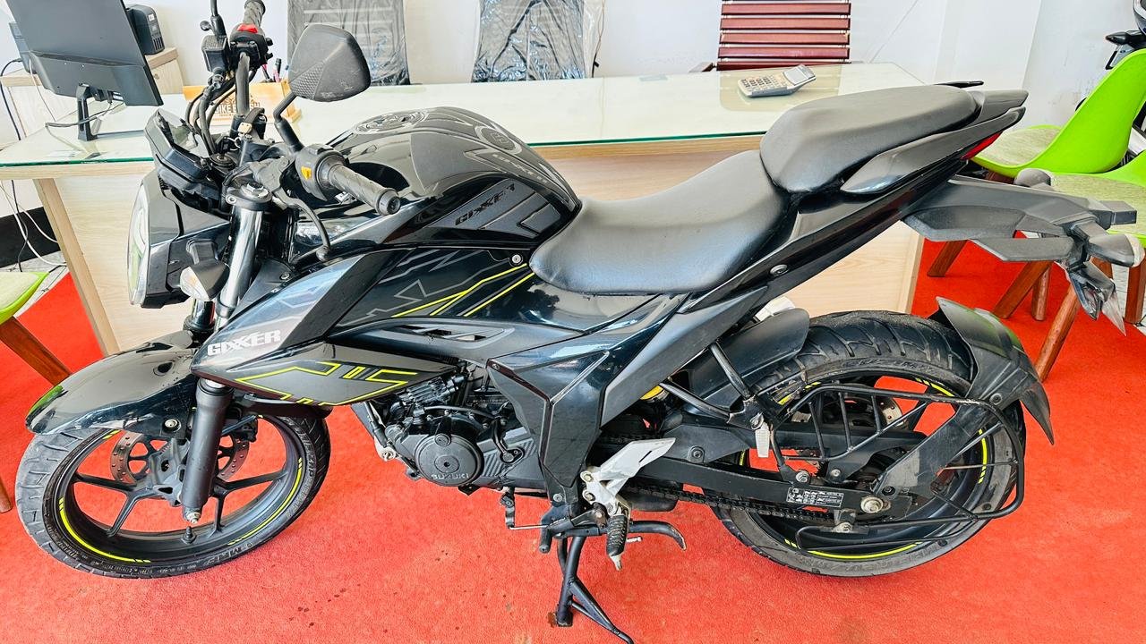 SUZUKI SUZUKI GIXXER FI ABS DISC V4